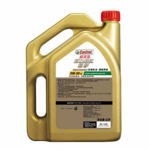 嘉实多（Castrol） 极护 钛流体全合成机油润滑油 5W-30 FE SN级 4L 汽车用品