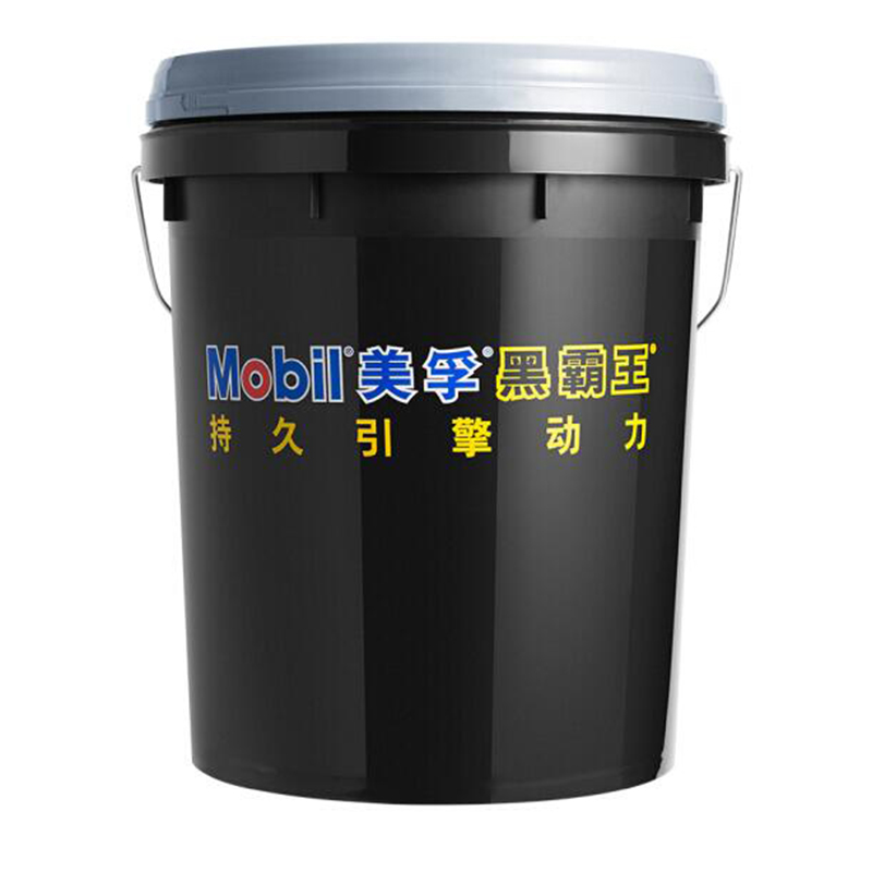 美孚（Mobil）美孚黑霸王超级柴机油 15W-40 CI-4级 18L 汽车用品