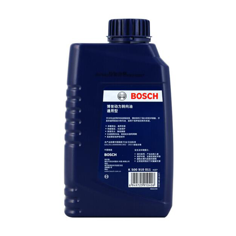博世（BOSCH）汽车转向助力油/方向机助力液通用型 1L
